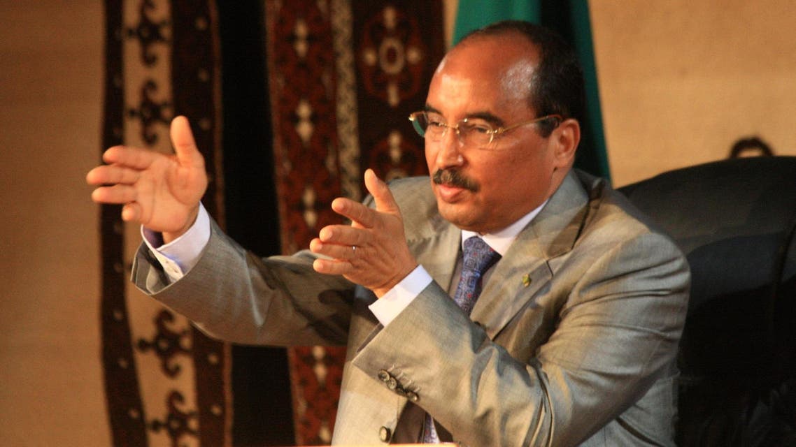 الرئيس الموريتاني محمد ولد عبد العزيز