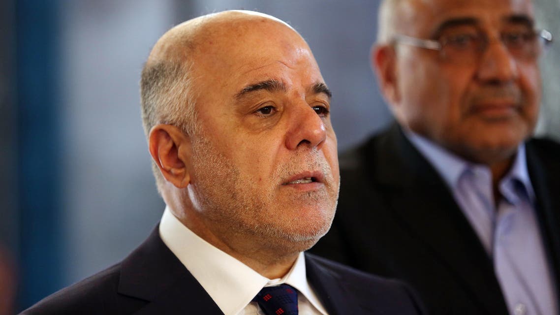 Abadi’s ambitious reform plan follows weeks of street protests in Baghdad and southern cities demanding better government services. (File: AP)
