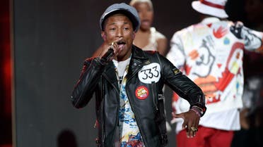 Pharrell Williams performs at the BET Awards at the Microsoft Theater on Sunday, June 28, 2015, in Los Angeles. (file photo: AP)