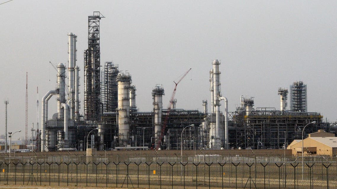 In this March 29, 2009 file photo, the Shuaiba Industrial Area, where Kuwait's oil installations are located, is seen.(AP)