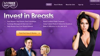 Big boo-boo? Crowdfunding for breast enlargements draws Mideast concern