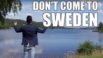 ‘Don't come to Sweden!’ Syrian refugee warns migrants