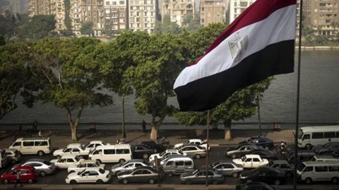 Traffic on a street along the Nile river in Cairo, Egypt, Sunday, Aug. 2015. (Brendan Smialowski/Pool Photo via AP)
