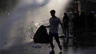Lebanese activists clash with police over trash crisis