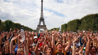 French charity offers Eiffel Tower fun to impoverished kids