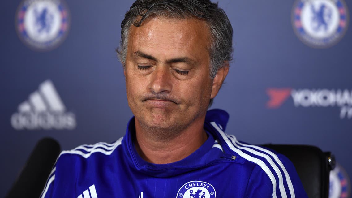 There’s now a certain detachment to the Chelsea manager’s temperament, as if he no longer cares. (Reuters)