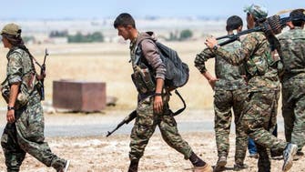  Suicide bomber kills 10 Kurdish forces in northeast Syria 