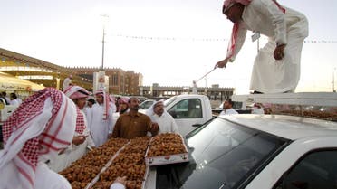 A day at the Saudi dates festival 