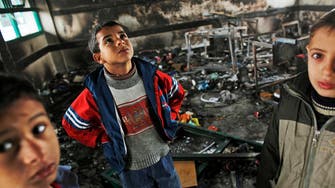Cash for U.N. averts Palestinian school closures