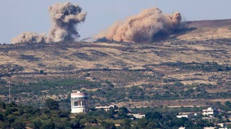 Five killed in new Israeli raid on Syria 
