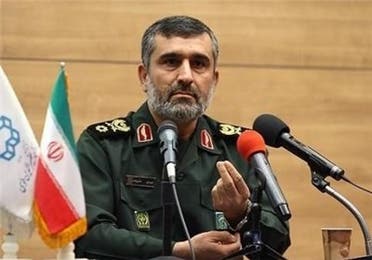 قائد القوة الجوية في الحرس الثوري الإيراني العميد أمير علي حاجي زاده