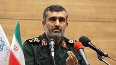 قائد القوة الجوية في الحرس الثوري الايراني، العميد أمير علي حاجي زاده