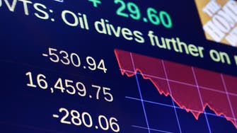 U.S. stocks suffer biggest nosedive in almost four years