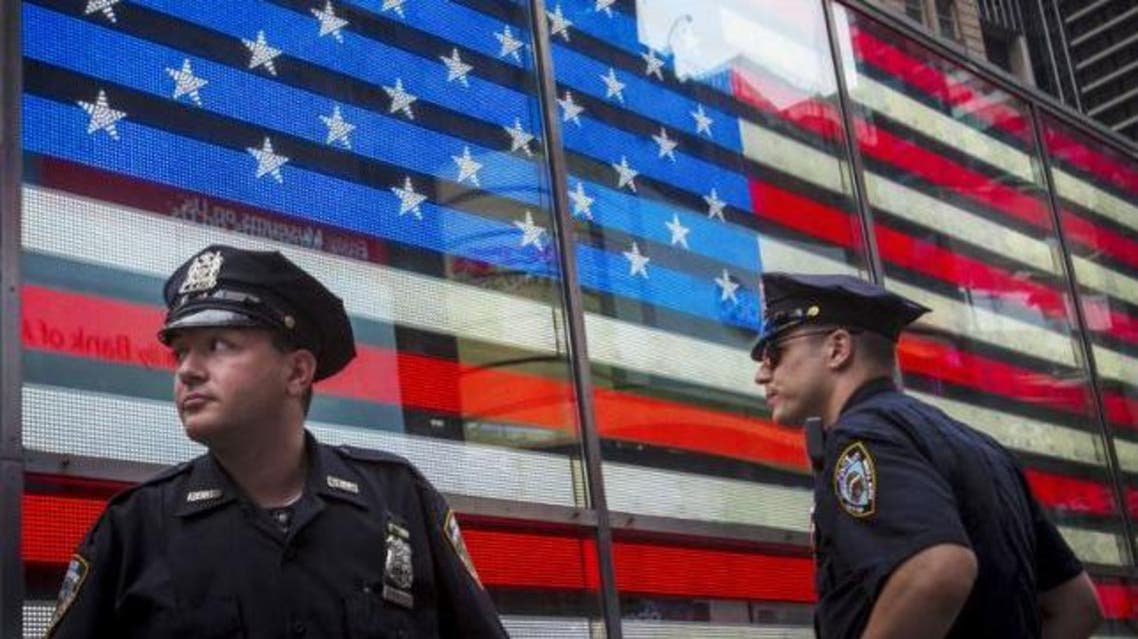 Police officers patrol Times Square in New York, United States, July 3, 2015. (Reuters)