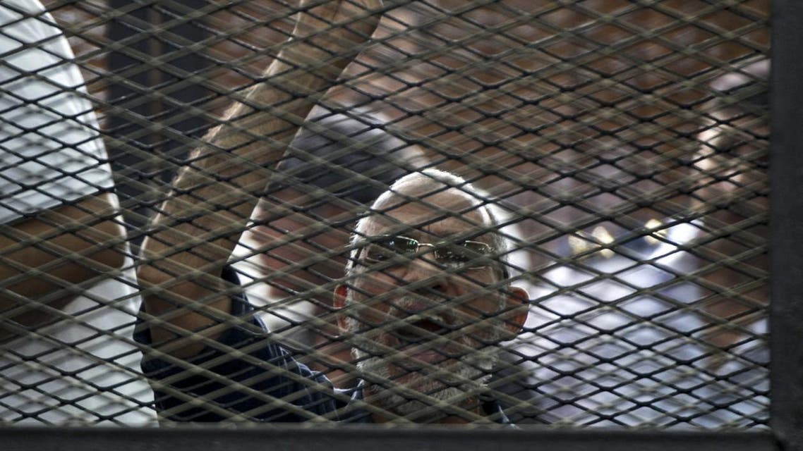 Senior Brotherhood figure Mohamed El-Beltagy and Islamist cleric Safwat Hegazy were also sentenced to life