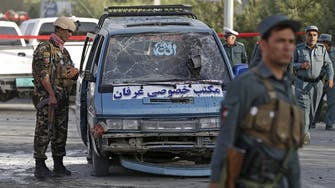 Car bomb outside hospital in Afghan capital kills three