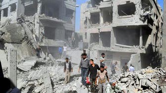 Syrian regime airstrikes on Douma kill 50