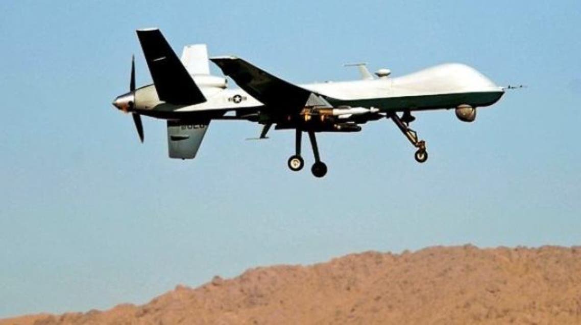 The US surveillance drone was captured in 2011 near the Afghan border. (AFP)