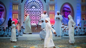 Young hands spin their way to success in traditional UAE dance