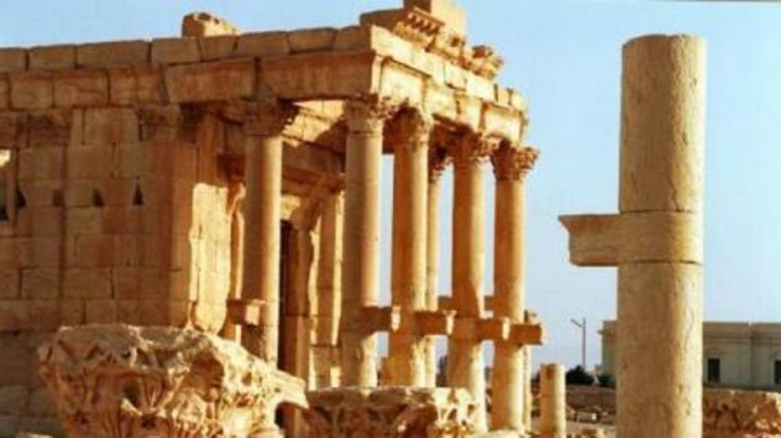 معبد بعلشمين في تدمر