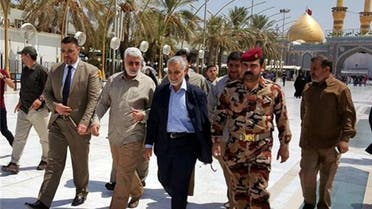 زيارة قاسم سليماني إلى العراق