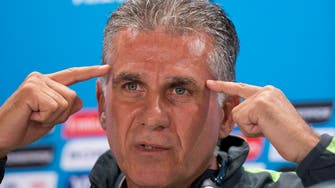 Iran coach says Guam visa hassles nothing to do with soccer