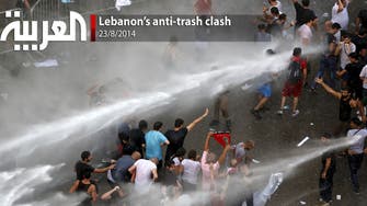 Lebanon’s anti-trash clash