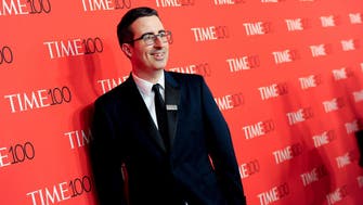 Satirist John Oliver receives thousands in donations for his church