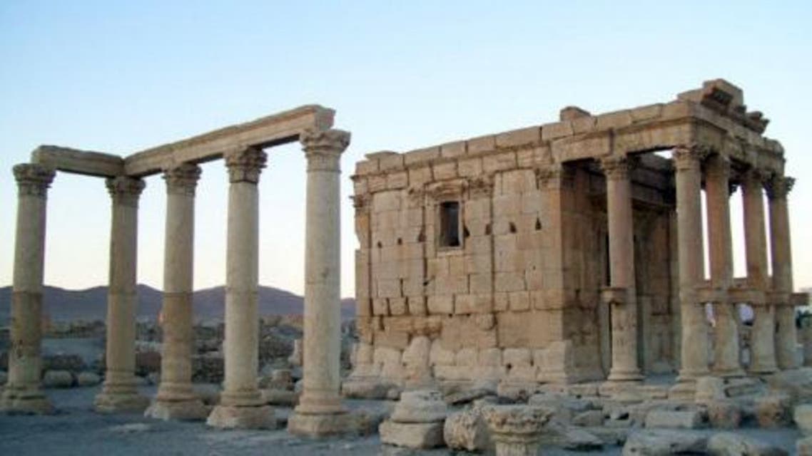 معبد بعل شمين في تدمر