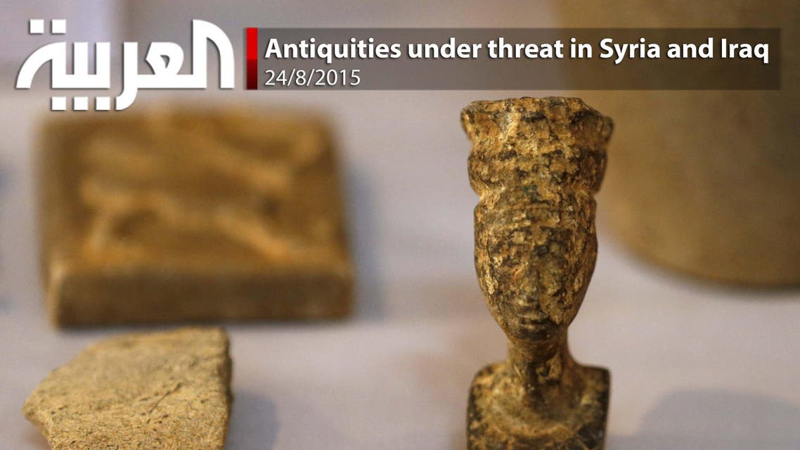 Antiquities under threat in Syria and Iraq