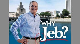 ‘Why, Jeb?’ Bush’s ‘black hand’ in campaign poster mocked online