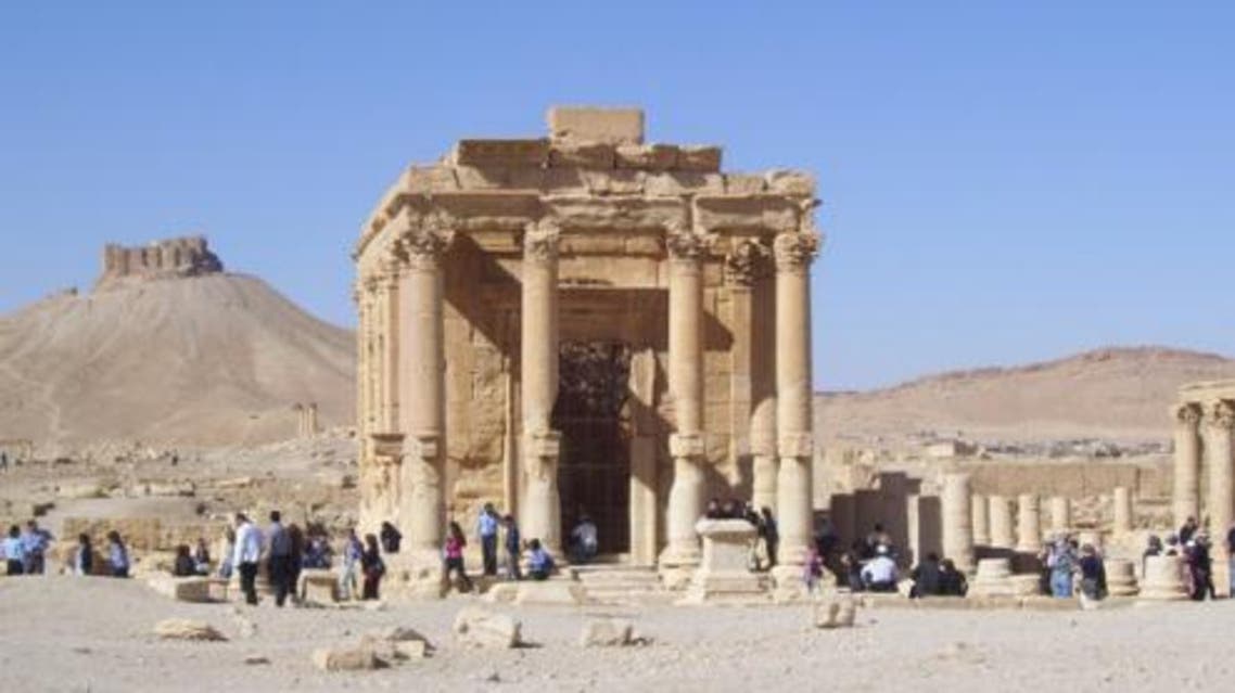 معبد بعل شمين في تدمر