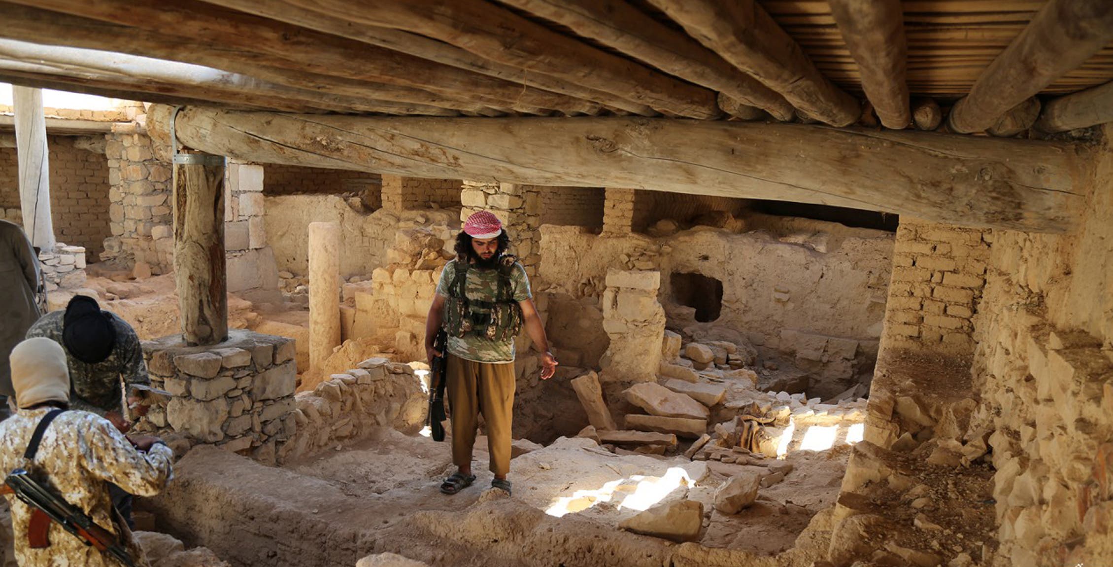 عناصر من داعش في سوريا(أرشيفية)