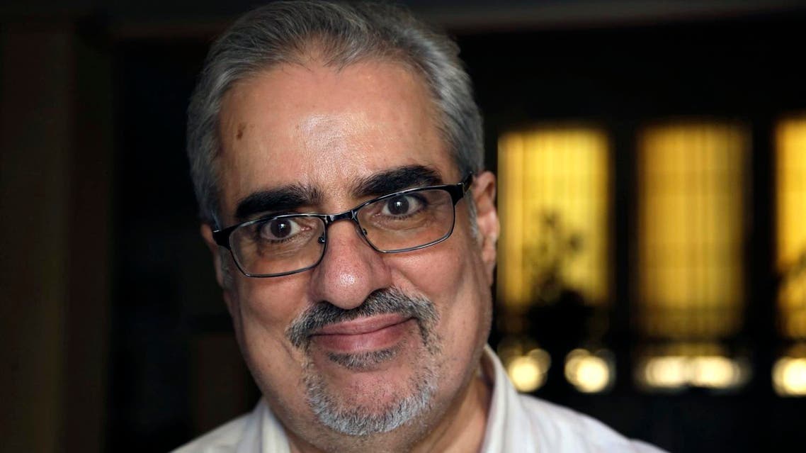 Bahraini Sunni Muslim opposition leader Ibrahim Sharif, who led the secular opposition WAAD. (File photo: AP)