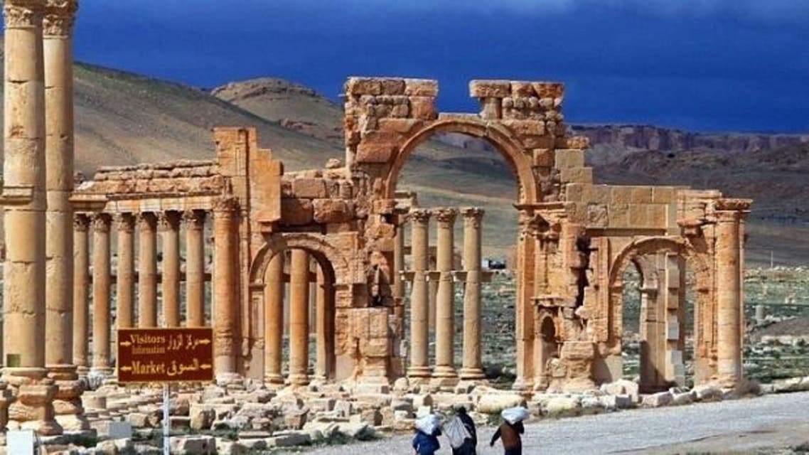 التنظيم المتطرف قد يعثر على أماكن تخزين الآثار المهمة في تدمر