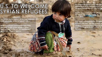 U.S. to welcome Syrian refugees