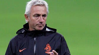 World Cup 2022 only target for new UAE coach Van Marwijk