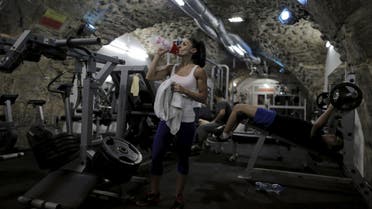 Palestinian female bodybuilder wins big