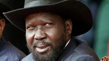 In this Thursday, Dec. 12, 2013 file photo, South Sudan's President Salva Kiir, attends Keny's 50th Independence anniversary, in Nairobi, Kenya. Lawmakers in South Sudan have voted to extend the tenure of President Salva Kiir by three more years. The proposal to extend Kiir’s term, which was set to expire in July, had been endorsed by Kiir’s Cabinet, which then forwarded the measure for approval in parliament.. (AP Photo/Sayyid Azim-File)