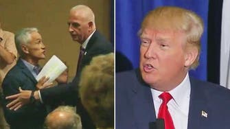 Trump squabbles with TV reporters Jorge Ramos and Megyn Kelly