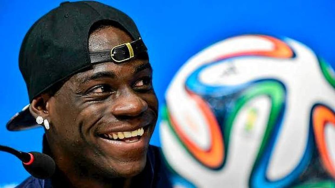 Mario Balotelli AFP