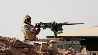 Saudi coalition bombs Houthi militia sites near Najran