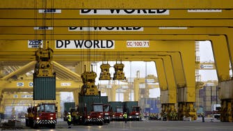 Port operator DP World half-yearly profits up 22 percent