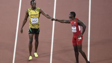 bolt gatlein 100 m