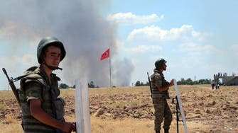 ISIS takes 5 Syrian villages near Turkish border 