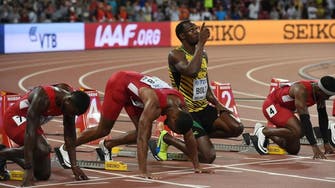 Bolt v.s Gatlin: 11 photos of 100m and 200m 