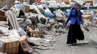 Garbage overflows in Beirut