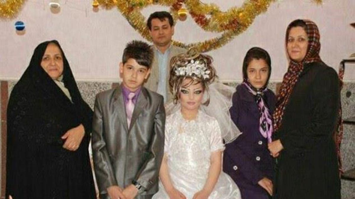 Iranian boy, 14, 'marries' 10-year-old girl | Al Arabiya English