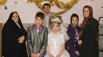 Iranian boy, 14, ‘marries’ 10-year-old girl 