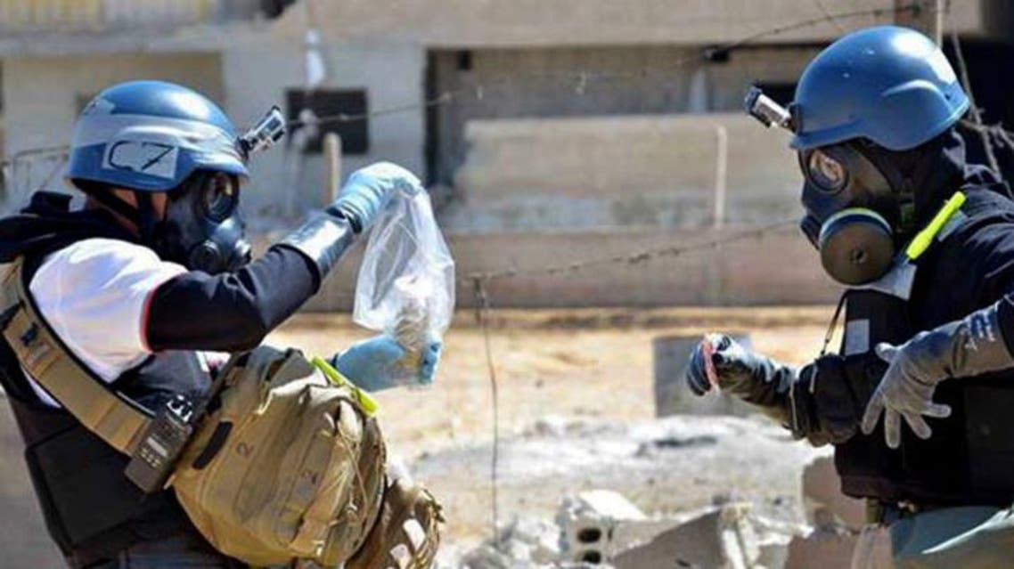 SYRIA CHEMICAL WEAPONS